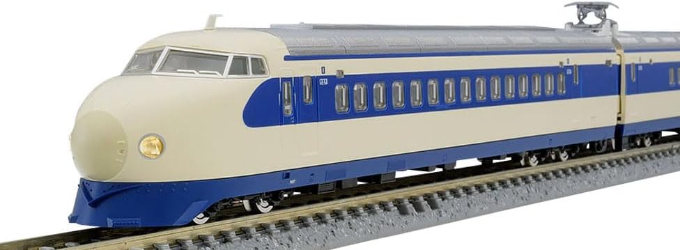 TOMIX 98885 N Gauge JNR Series 0-1000 Series Tokaido/Sanyo Shinkansen Basic Set (8 cars) - BanzaiHobby