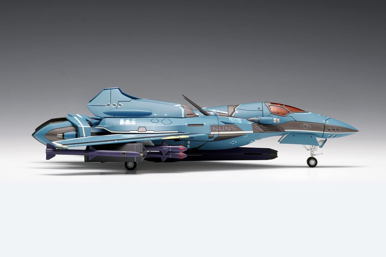 Wave MC-075 Macross F VF-171 Nightmare Plus General Machine, 1/72 Scale - BanzaiHobby