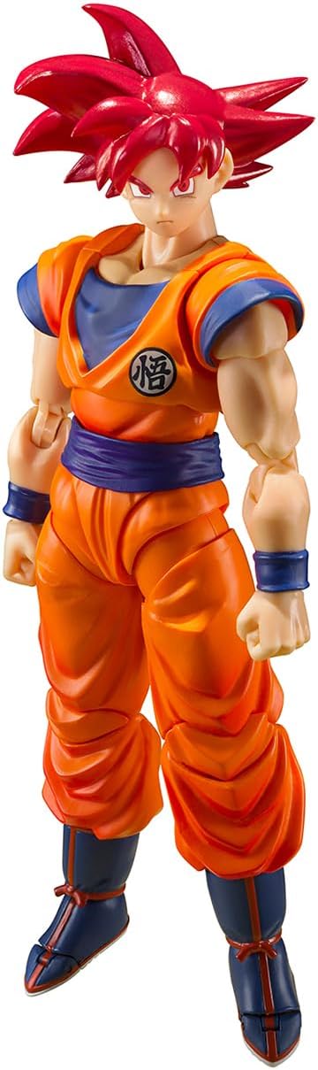 Bandai SHF Super Saiyan God Son Goku Saiyan God - BanzaiHobby