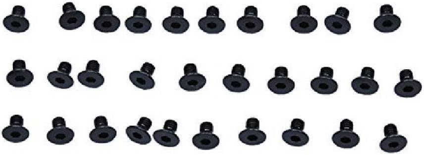 Square SST-305L 3x5 Steel Hex Strong Countersunk Screws (Pack of 30) - BanzaiHobby