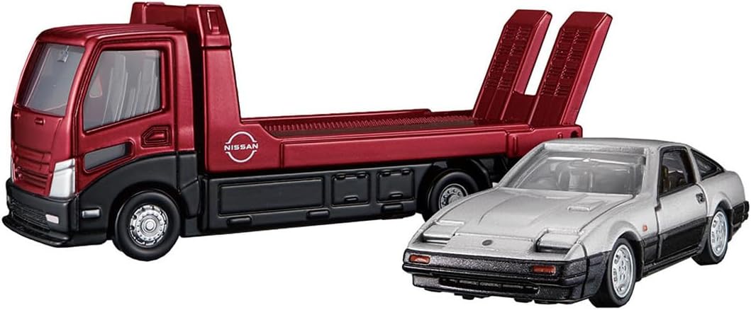 Tomica P Transporter Nissan Fairlady Z (Z31) - BanzaiHobby
