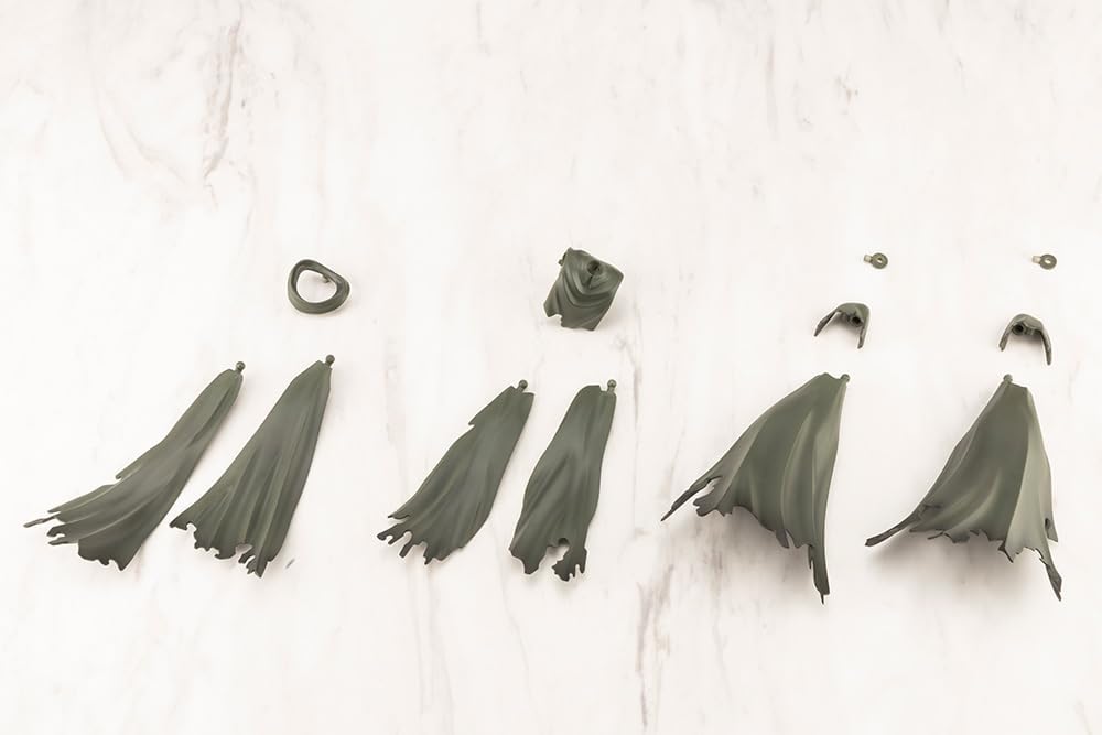 Kotobukiya MO007 M.S.G Modeling Support Goods Dress Up Parts Crash & Side Mantle Dark Green Ver. - BanzaiHobby