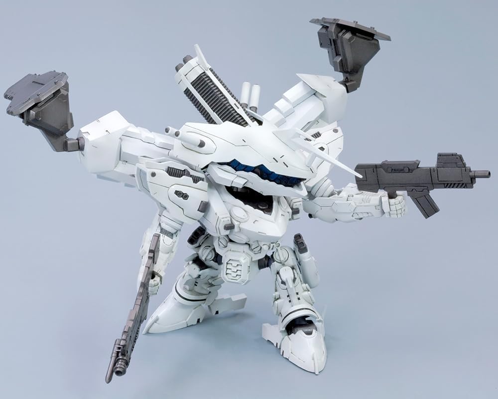 Kotobukiya KP136X Armored Core D-Style Line Arc White Glint - BanzaiHobby