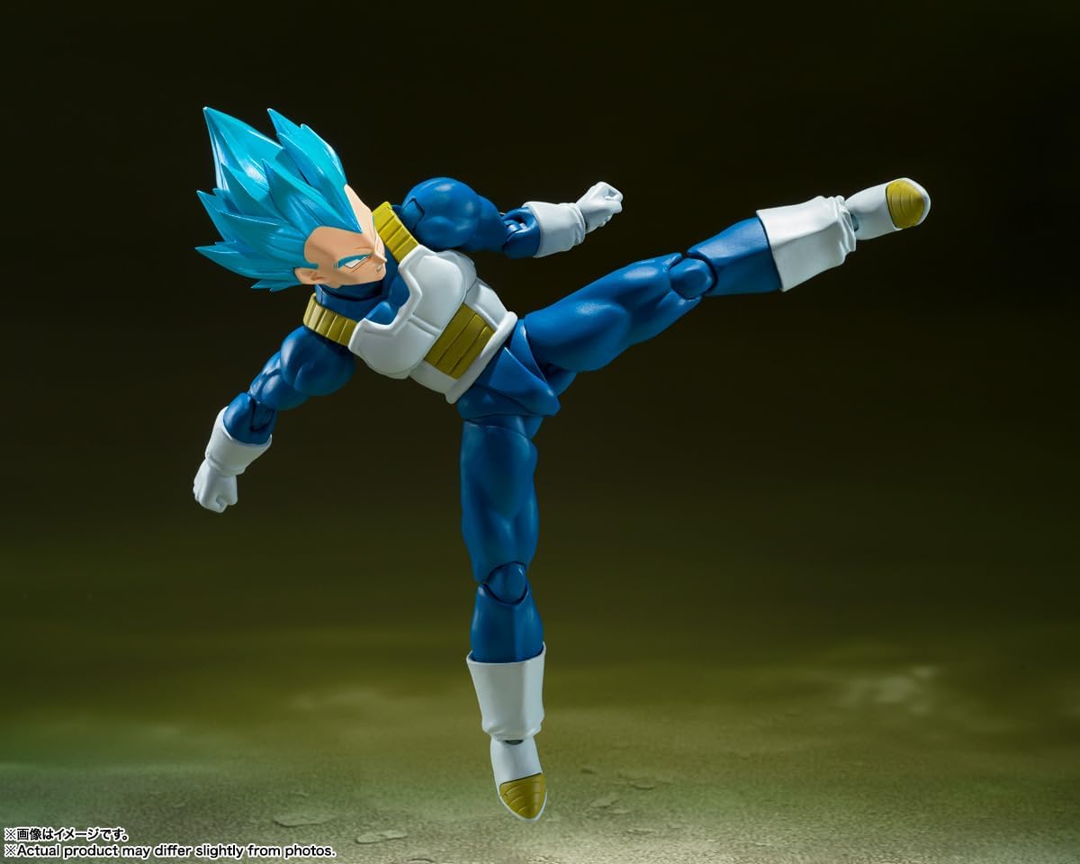 Bandai SHF Super Saiyan God Super Saiyan Vegeta - BanzaiHobby