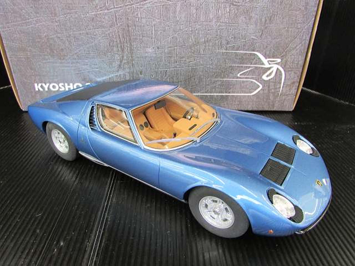 KYOSHO KYOSHO Model Car Lamborghini Miura Lamborghini Miura - Banzai Thrifting | BanzaiHobby