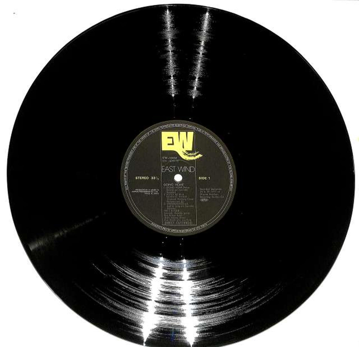 Nippon Phonogram L.A. Fore 'Going Home' EW-10004