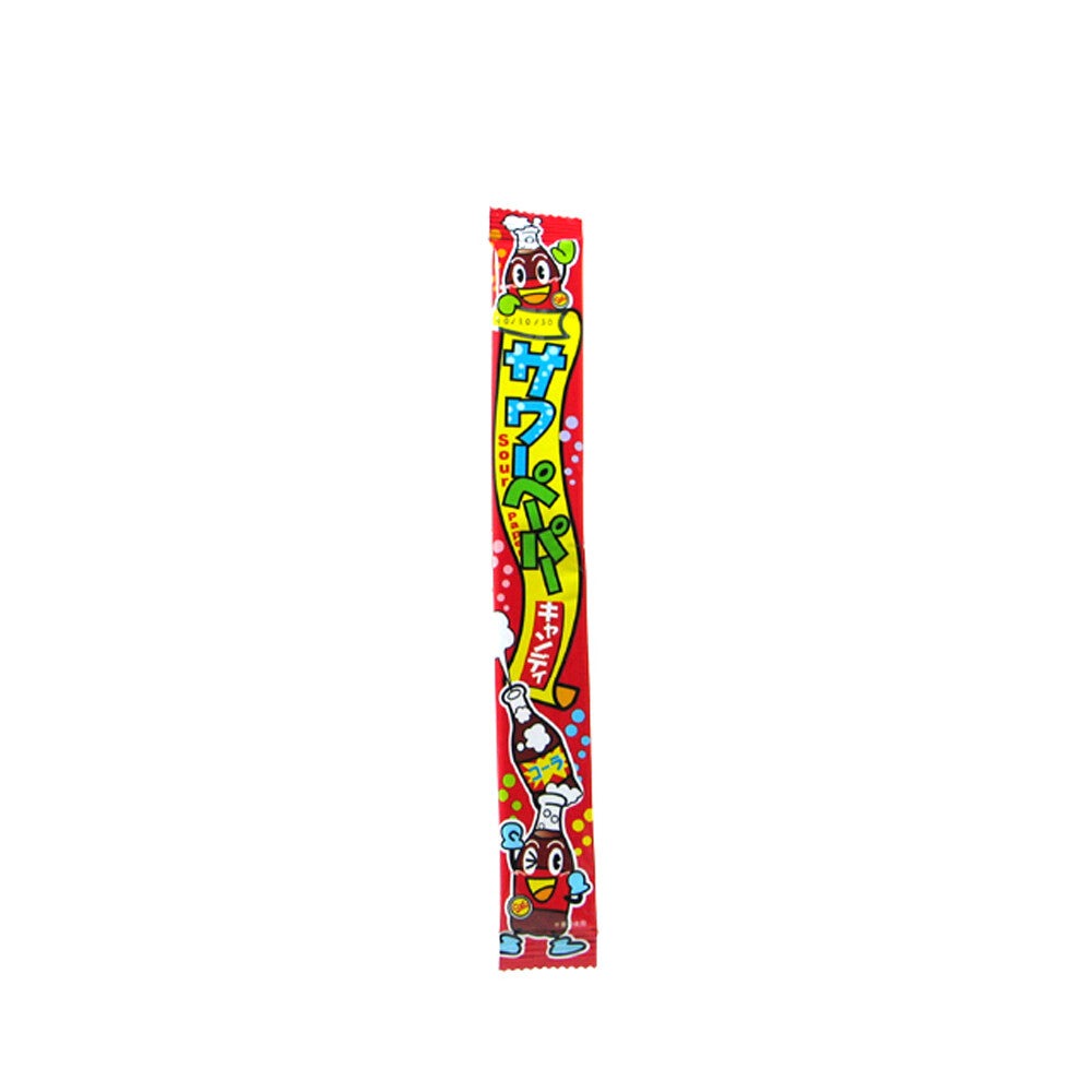 Yaokin Sour Paper Candy - Cola, 1 box (36 pcs) - BanzaiHobby