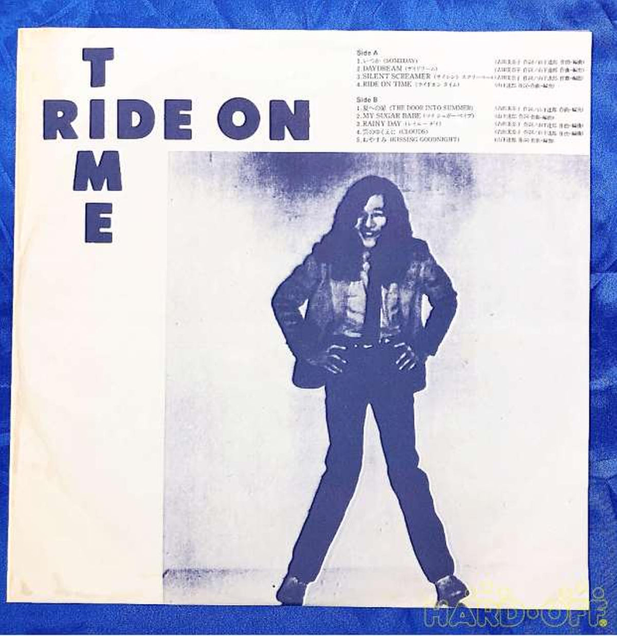 RVC Tatsuro Yamashita Ride On Time RAL-8501