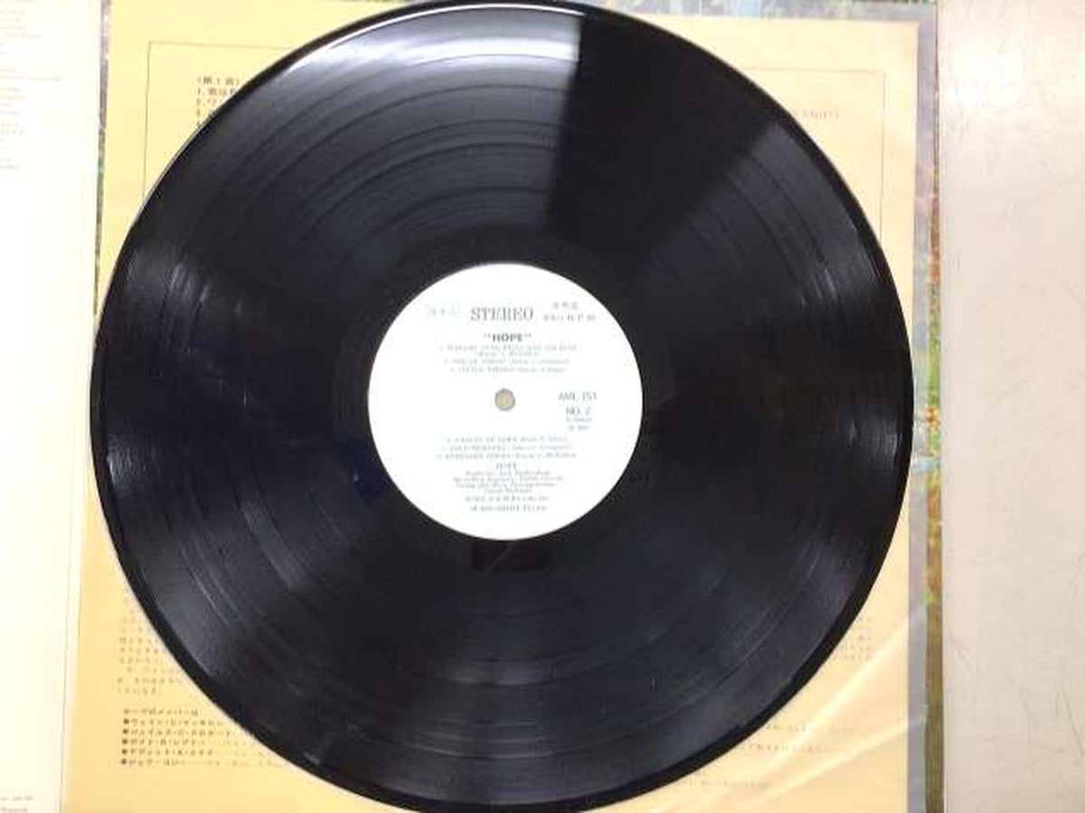 HOPE LP AML-151 Sample Disc HOPE