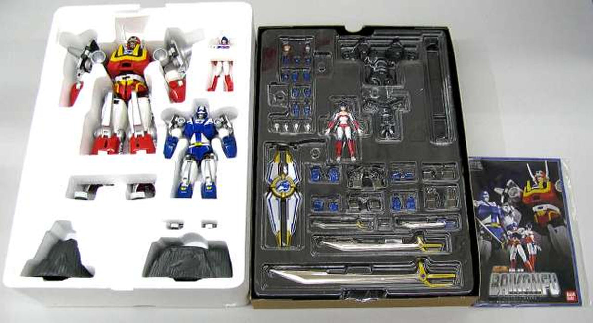 Super Alloy Soul Chogokin Soul GX-39 Baikan-Fu 'Machine Robo: Chronos' Great Revenge'