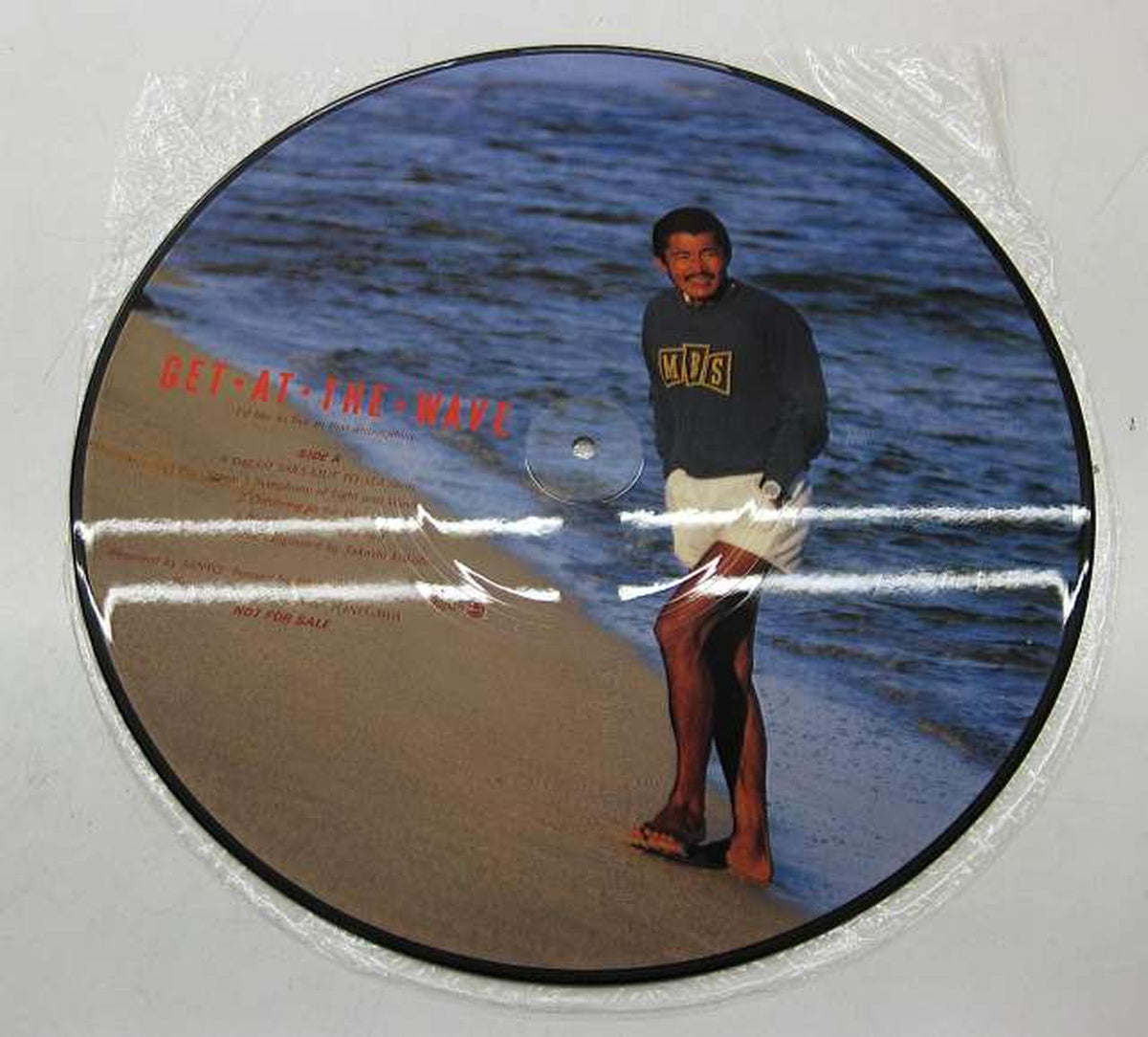 SANYO Takashi Kokubo / GET AT THE WAVE New Breathing Album Takashi Kokubo / GET AT THE WAVE New Breathing Album
