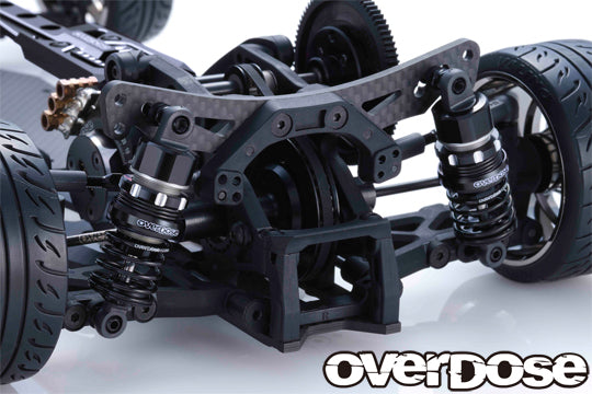 OVERDOSE OD3829 High Performance Twin Spring 1.2-2065 Black - BanzaiHobby