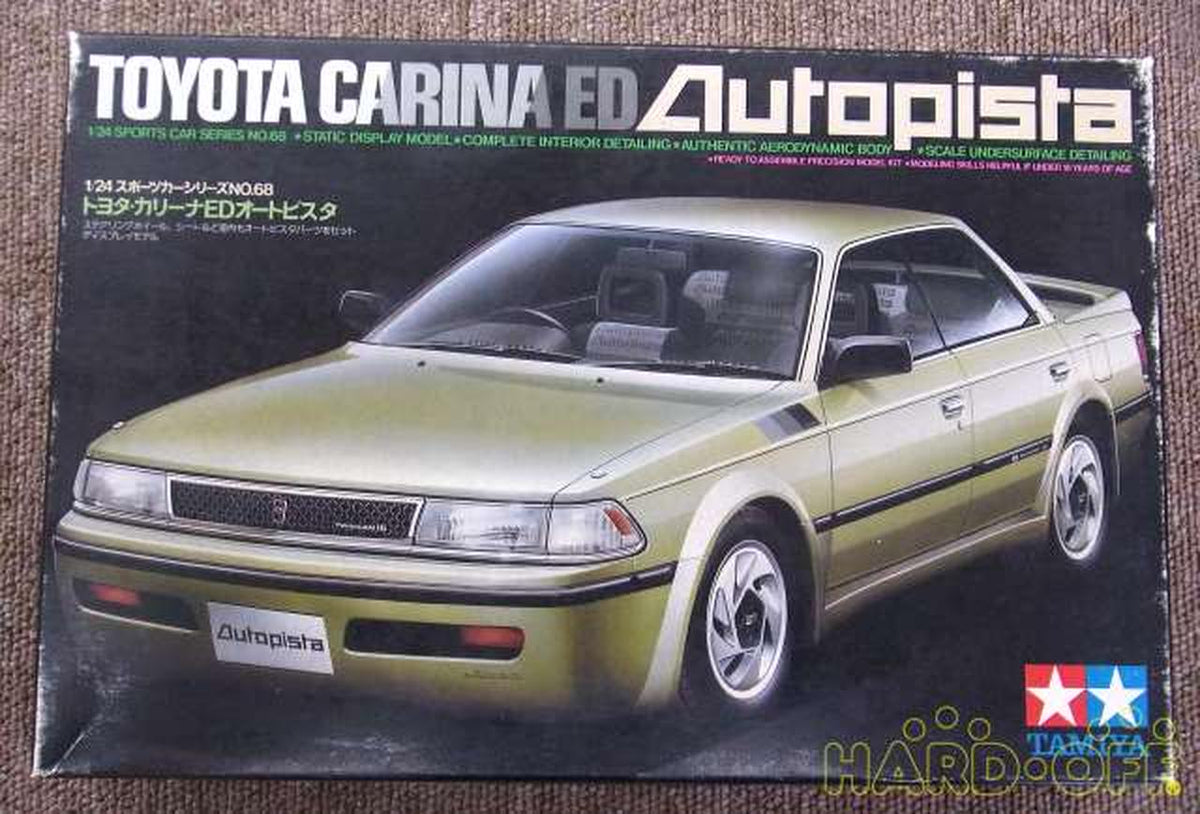 TAMIYA Autopista Carina ED - Banzai Thrifting | BanzaiHobby