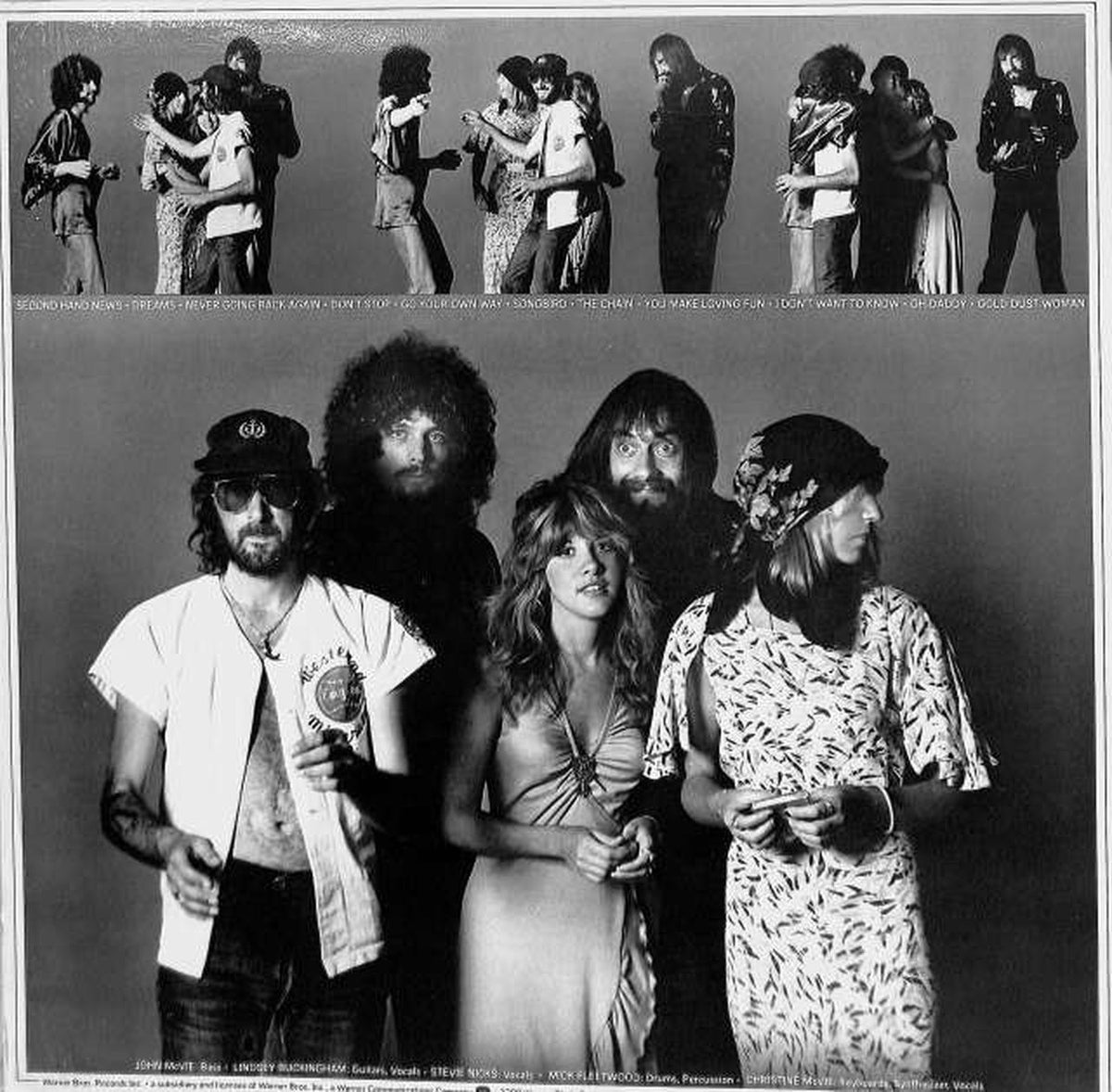 WARNER BROS Fleetwood Mac "RUMOURS" BSK 3010