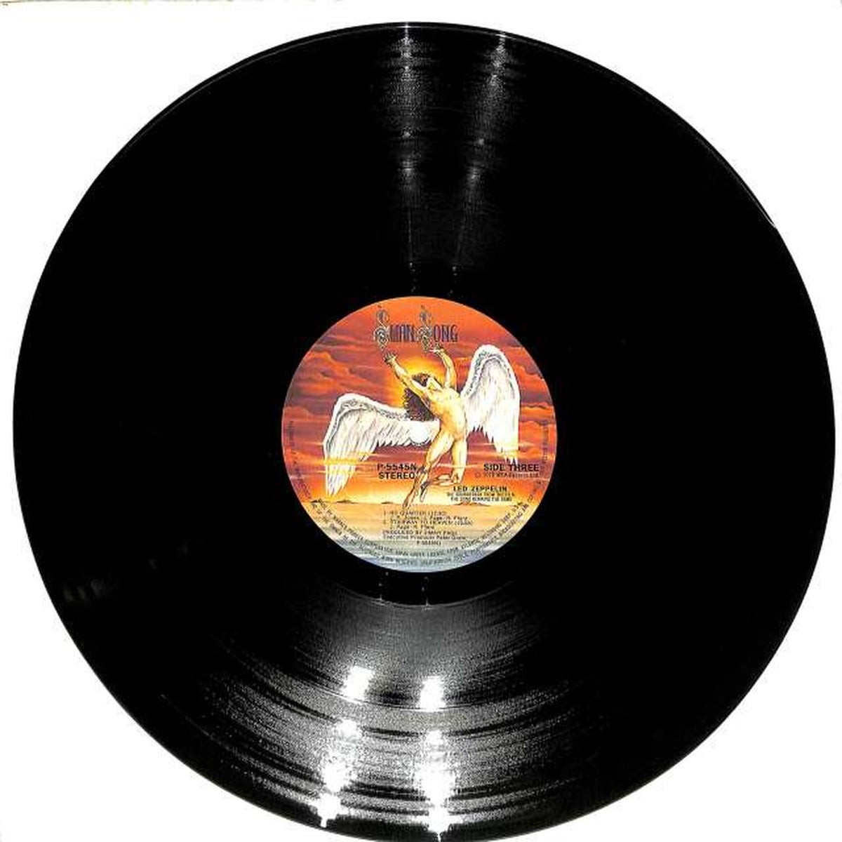Warner Pioneer Led Zeppelin "Eternal Poem" P-5544~5N