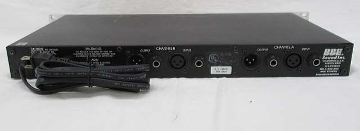 BBE Sonic Enhancer Sonic Maximizer 882i
