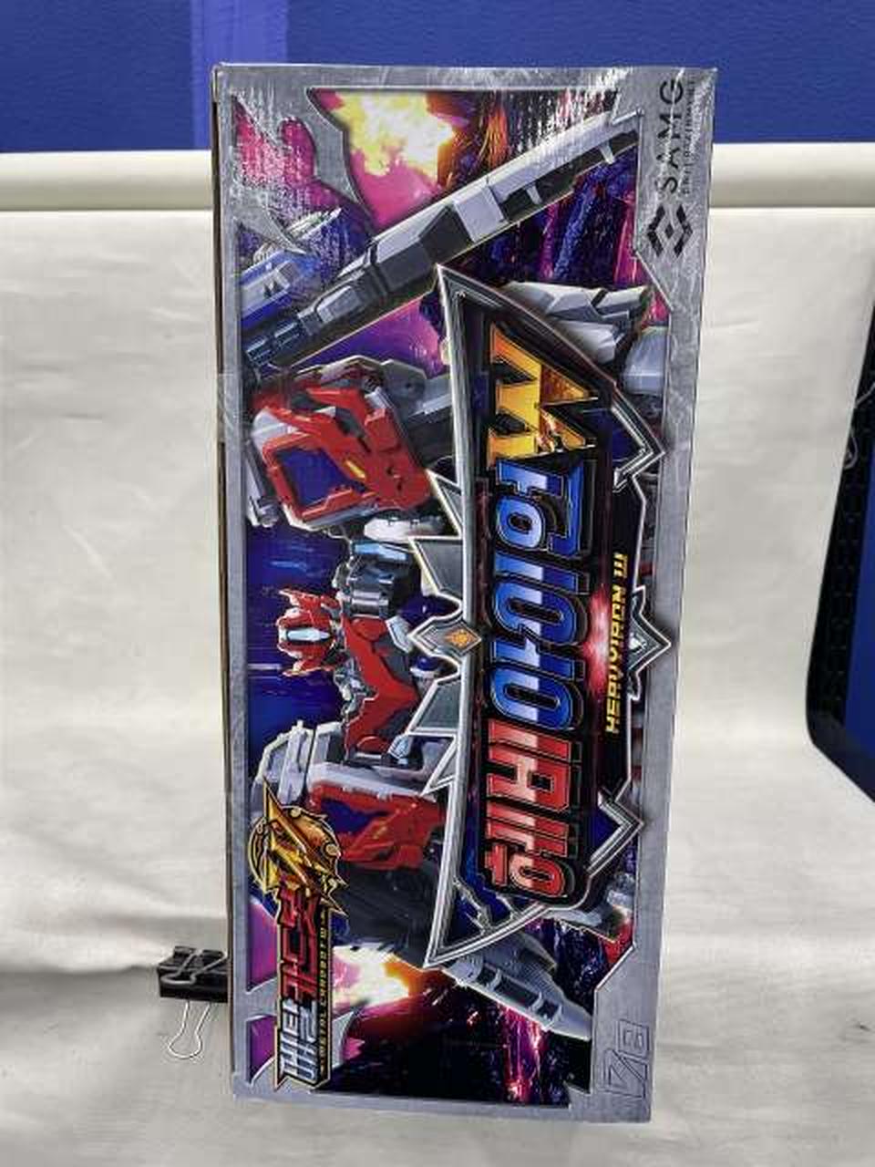 SAMG Robot / Soft Vinyl Figures Transforming Robot Truck Mode
