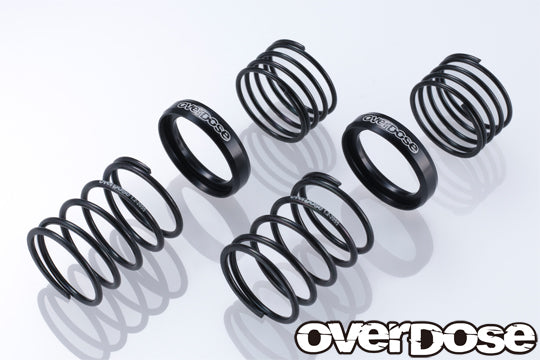 OVERDOSE OD3830 High Performance Twin Spring 1.2-2055 Black - BanzaiHobby