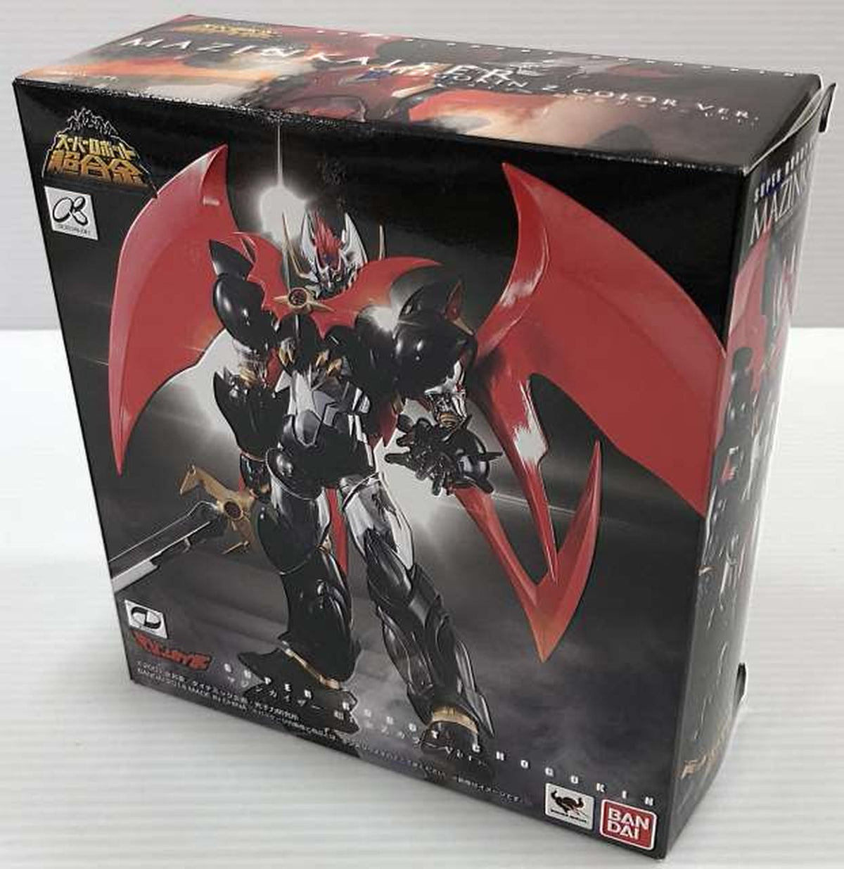 superalloy Super Robot Chogokin Mazinkaiser Chogokin Z Color VER.