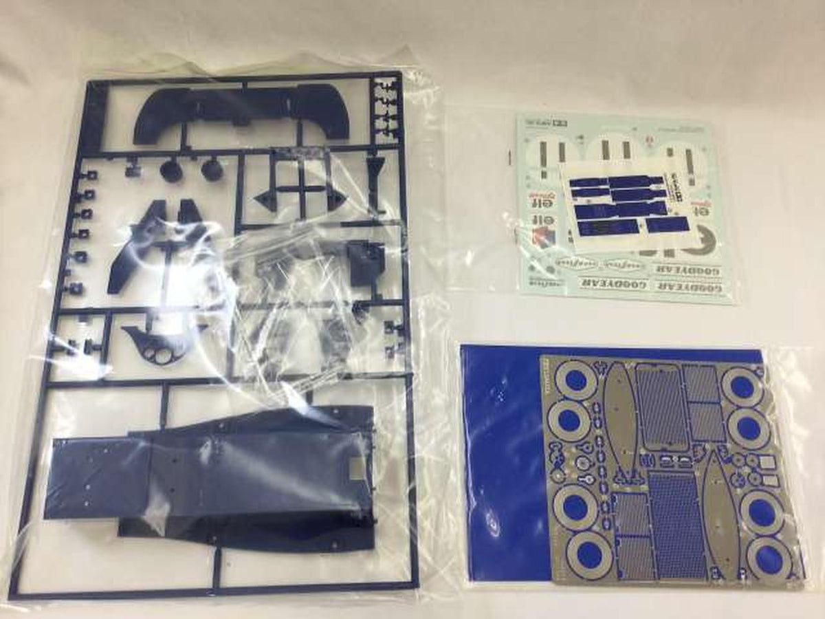 TAMIYA Tyrell 003 1971 Monaco GP with metal and etched parts