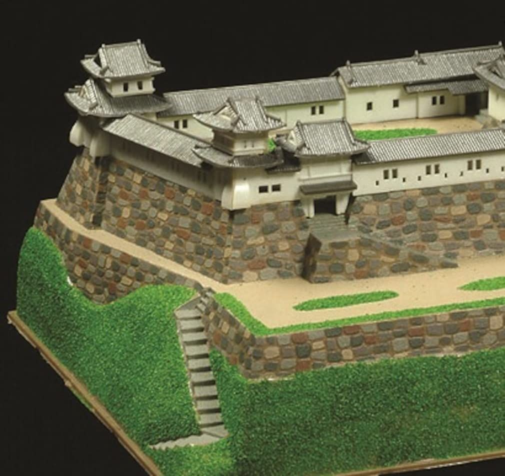 Doyusha Doyusha JJ-6 1/550 Japanese Famous Castle JOYJOY Collection Waka - BanzaiHobby