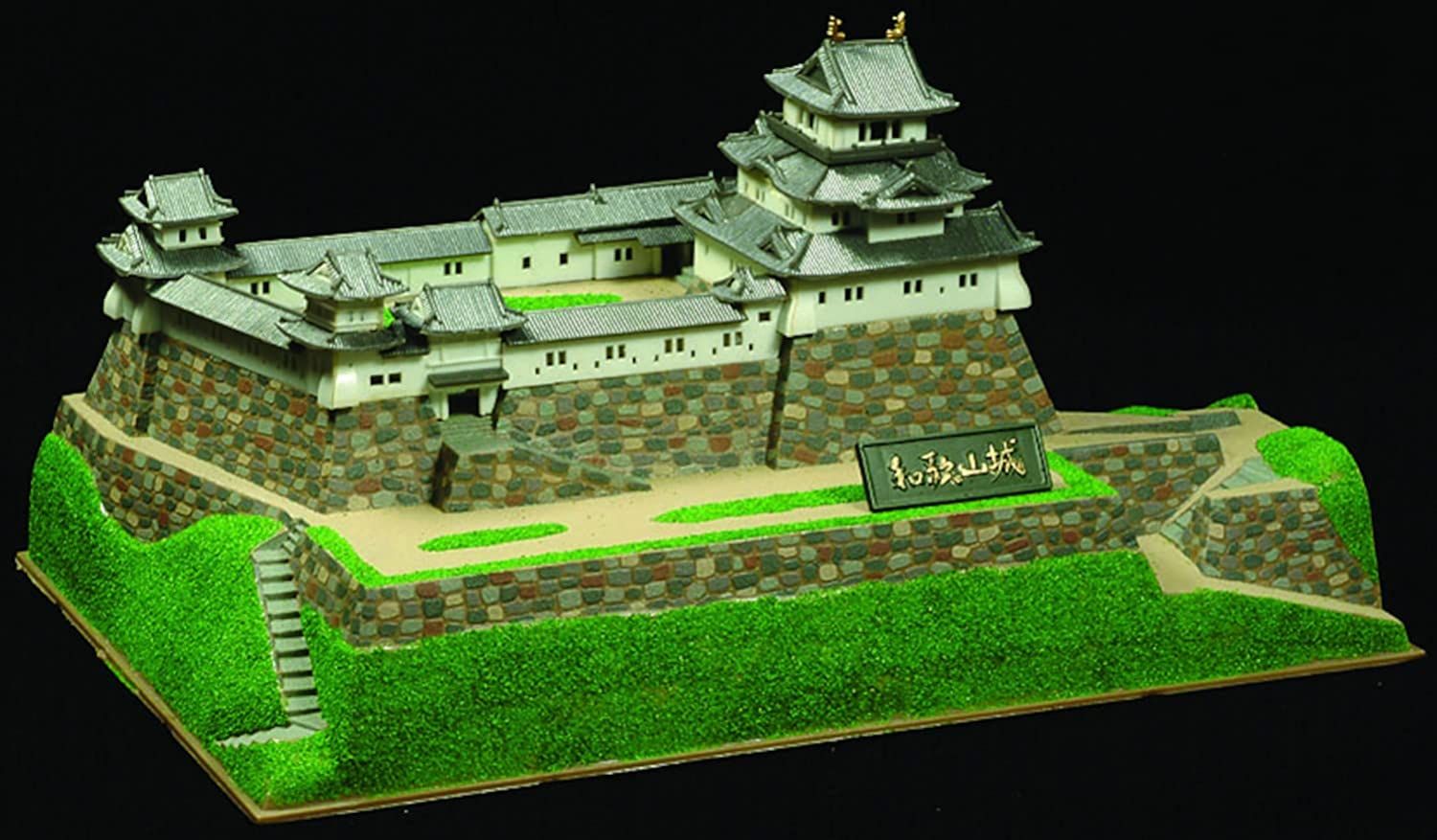 Doyusha Doyusha JJ-6 1/550 Japanese Famous Castle JOYJOY Collection Waka - BanzaiHobby
