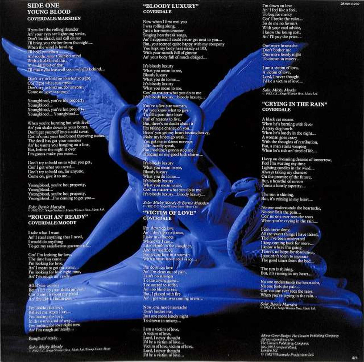 Polydor Whitesnake 'Saints Sinners' 28MM-0207