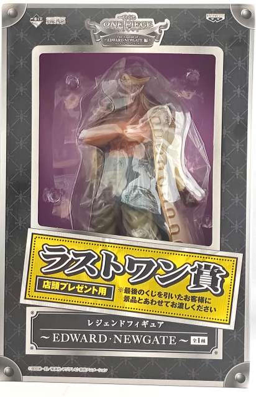 BANPRESTO Edward Newgate (Classic) Legend Figure Ichiban Kuji One Piece