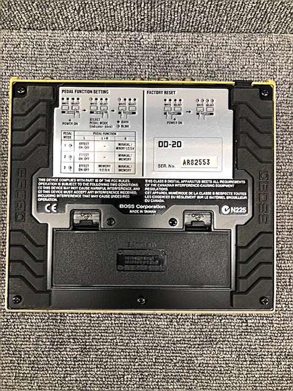 BOSS Distortion-type Effects OD-20 - Banzai Thrifting | BanzaiHobby