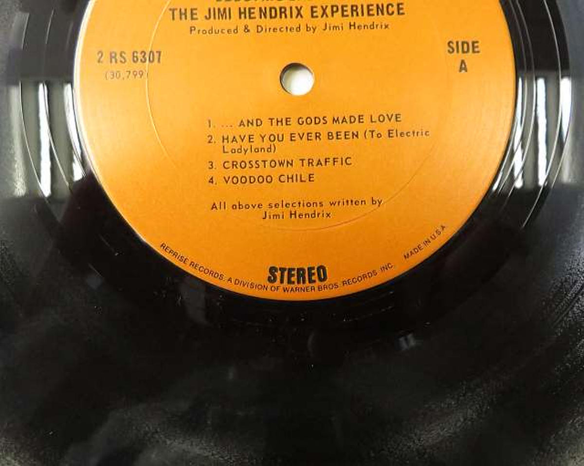 REPRISE RECORDS ☆Jimi Hen☆ 2 RS 6307