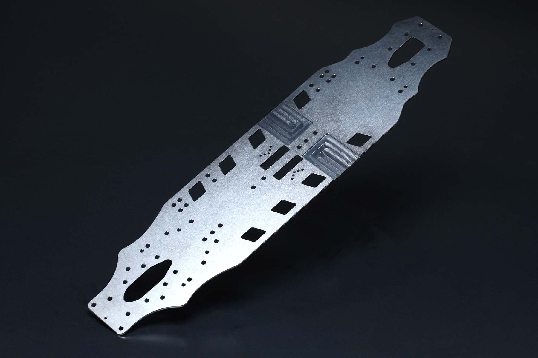 Yokomo MSR-020A Master Speed MS2.0 Aluminum Chassis - BanzaiHobby