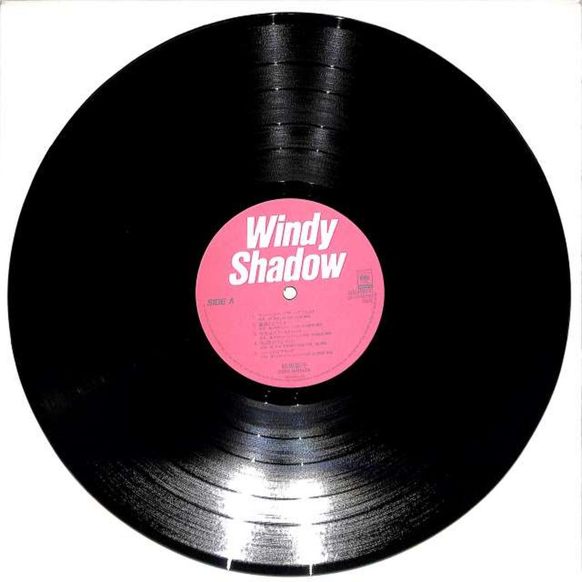CBS Sony Seiko Matsuda "WINDY SHADOW" 28AH1800