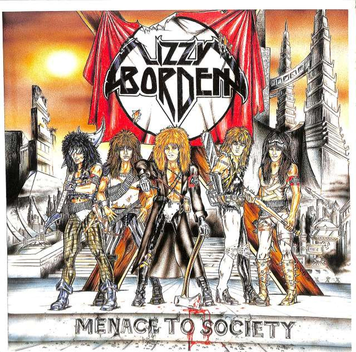 Warner Pioneer Lizzie Borden "Menace to Society" ALI-28028