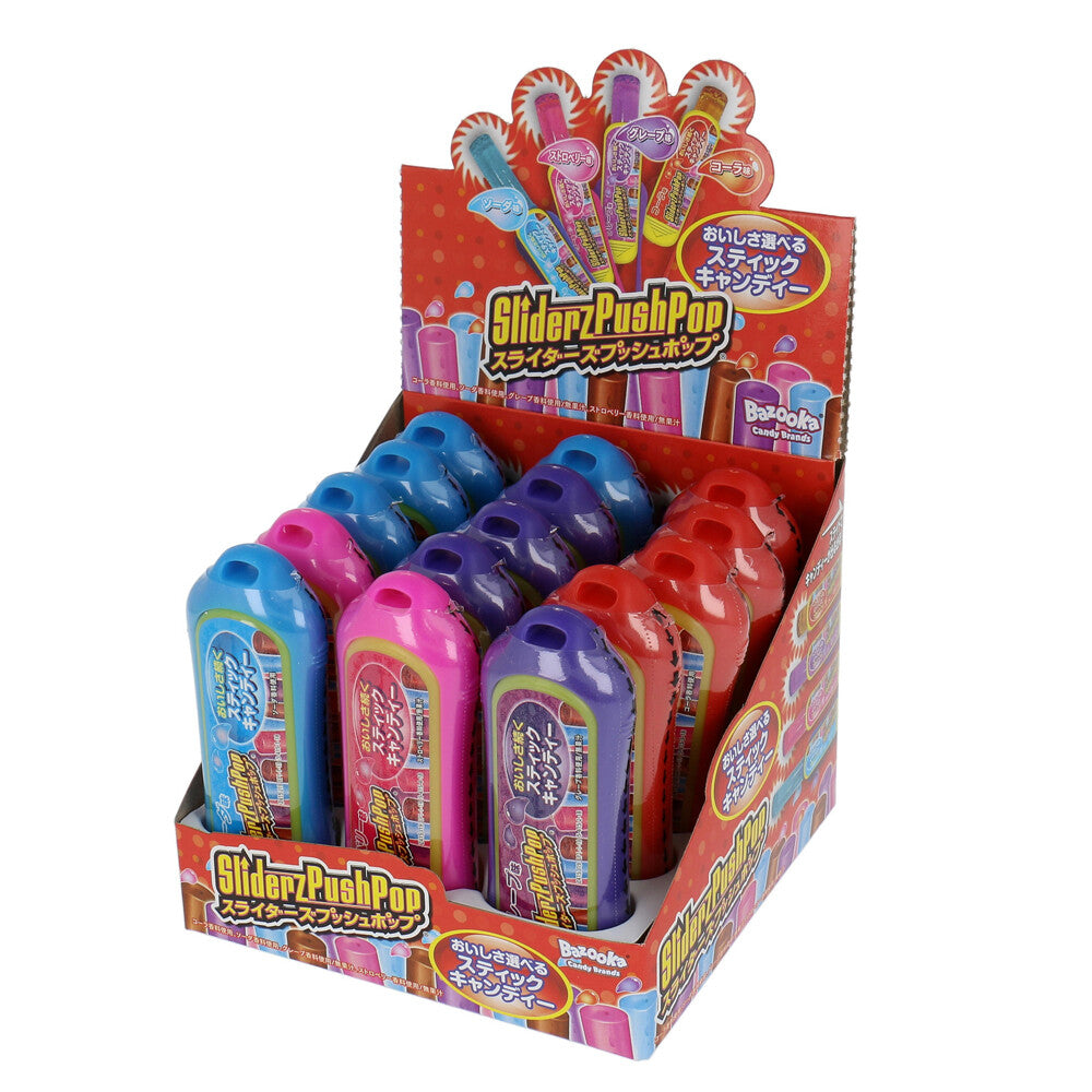 Tatsu Sliderx Push Pop, 1 box (15 pcs) - BanzaiHobby