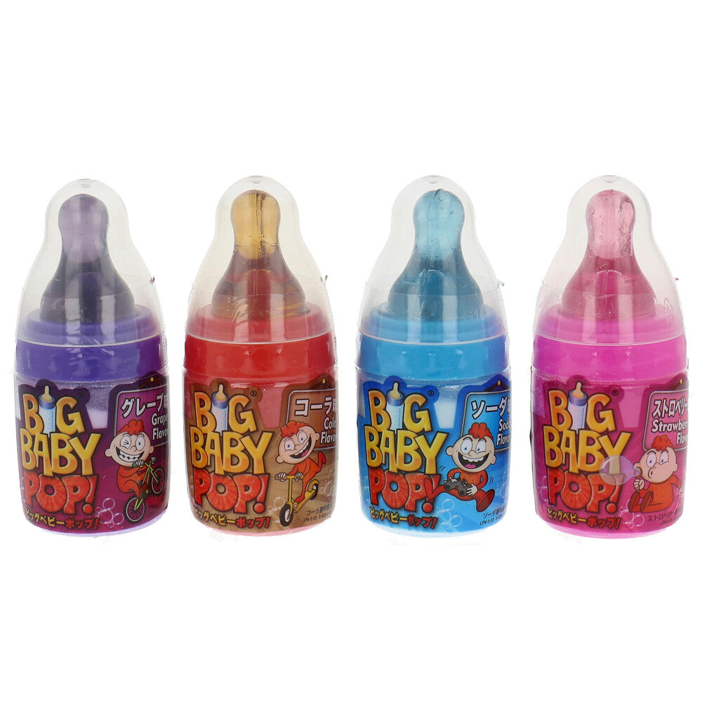 Bazooka Big Baby Pop, 1 box (12 pcs) - BanzaiHobby