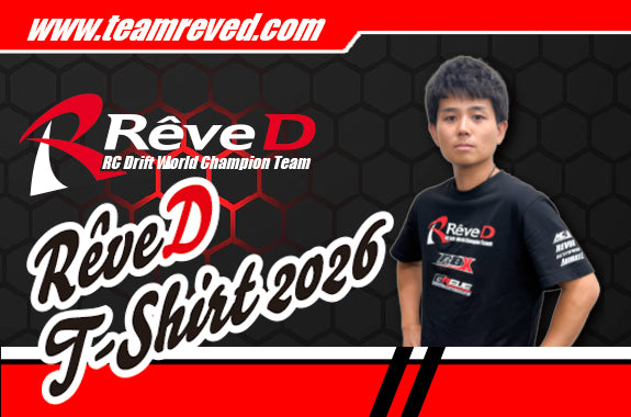 REVED RA-05TM Rêve D T-Shirt 2026 Size M