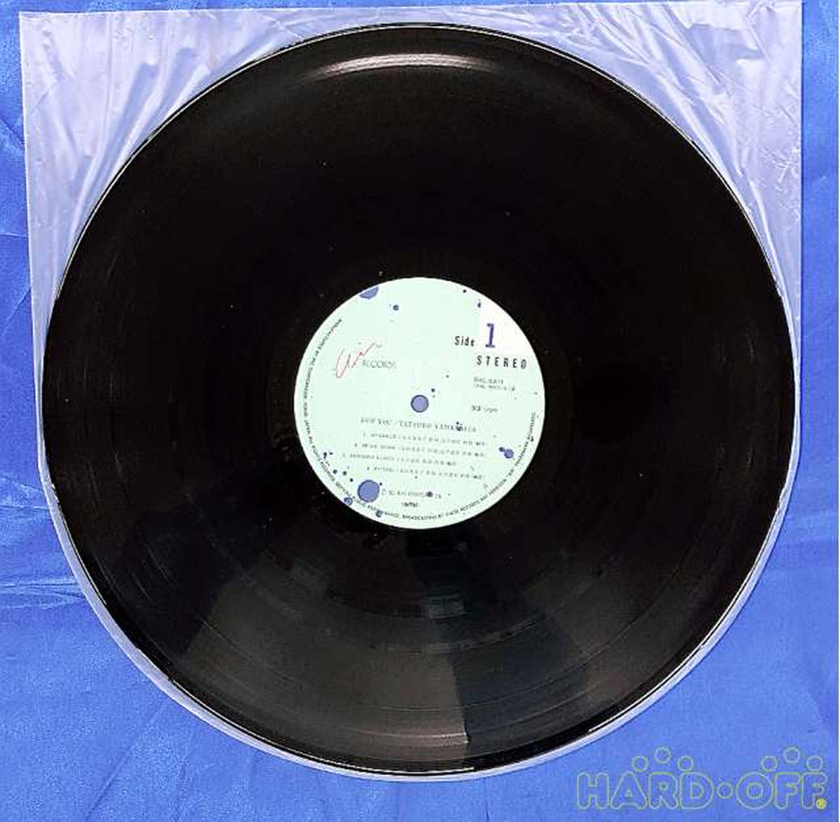 AIR Tatsuro Yamashita FOR YOU RAL-8801