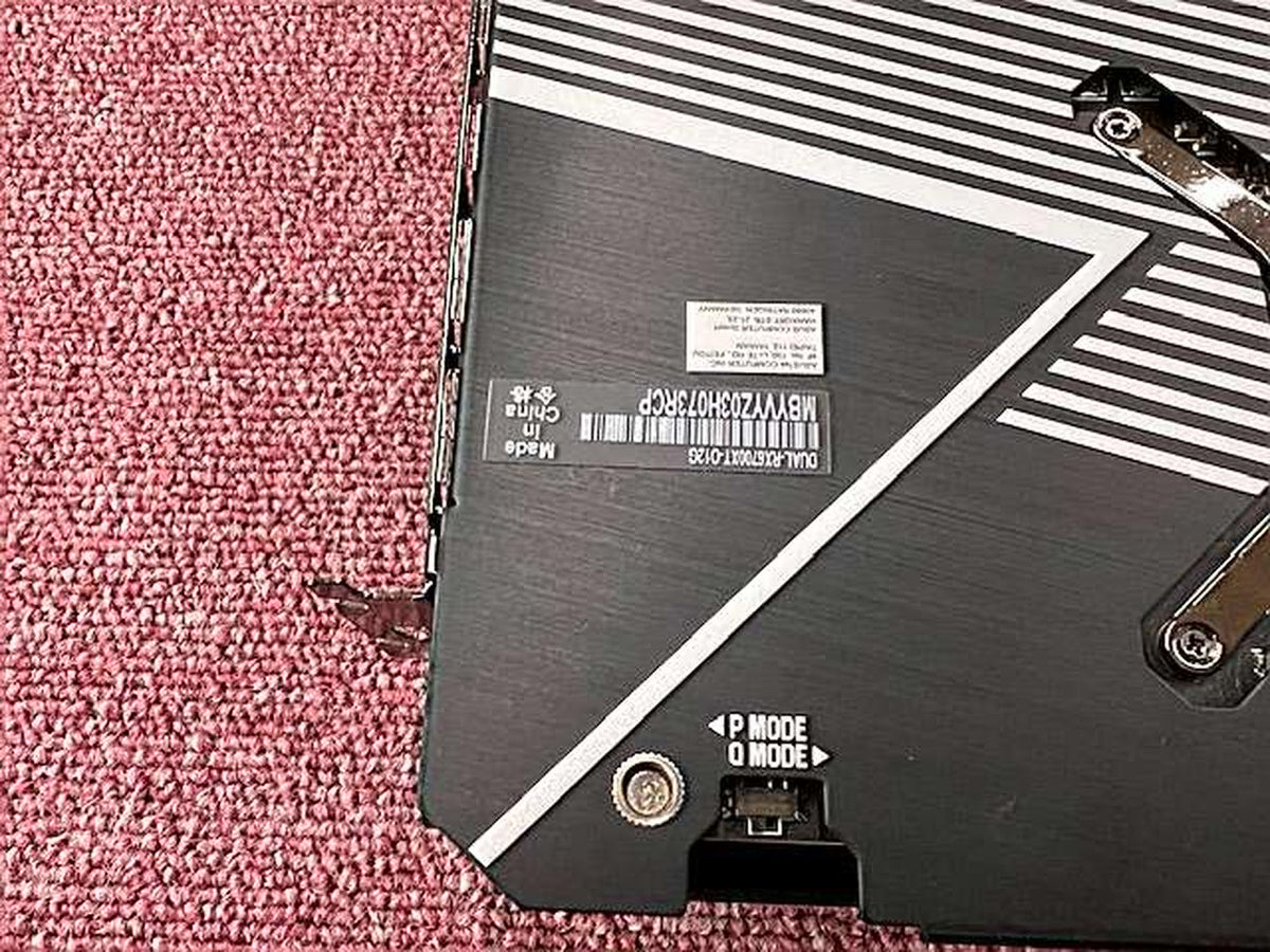 ASUS ATI PCI-Express DUAL-RX6700XT-12G