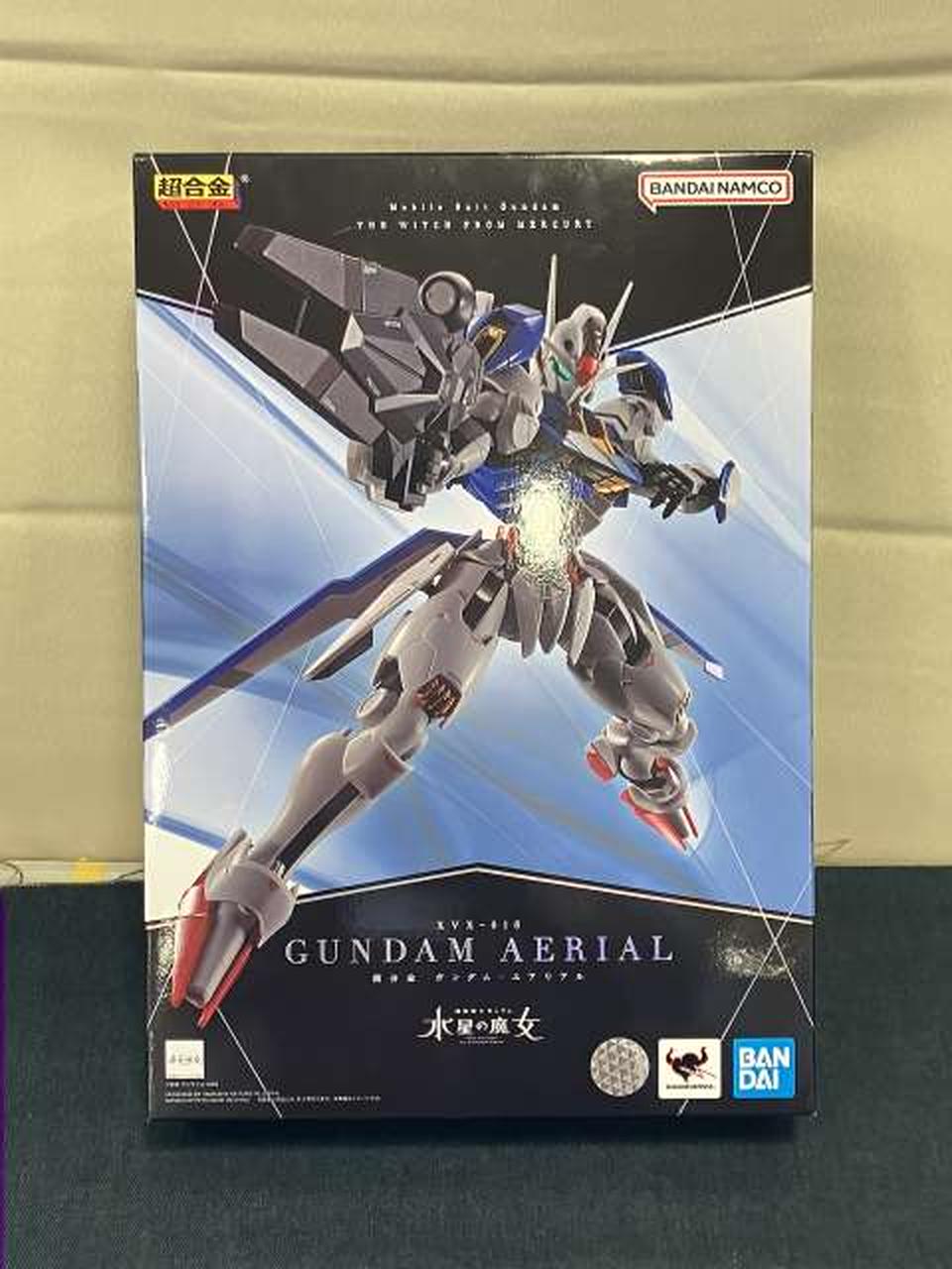BANDAI Chogokin Gundam Aerial Chogokin