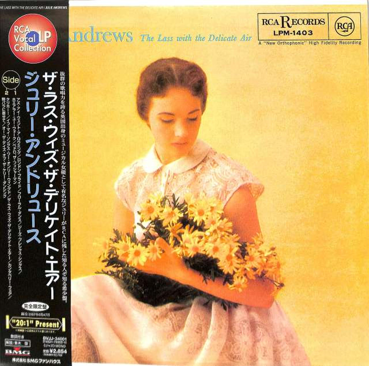 BMG Julie Andrews "The Last with the Delicate" BVJJ-34001