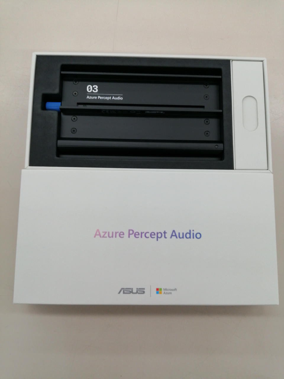 ASUS Accessory Device: AZURE PERCEPT AUDIO