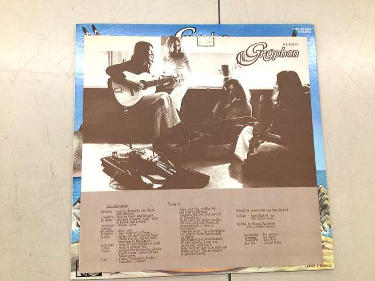 GRYPHON LP IRS-80364 Without Obi GRYPHON Griffon