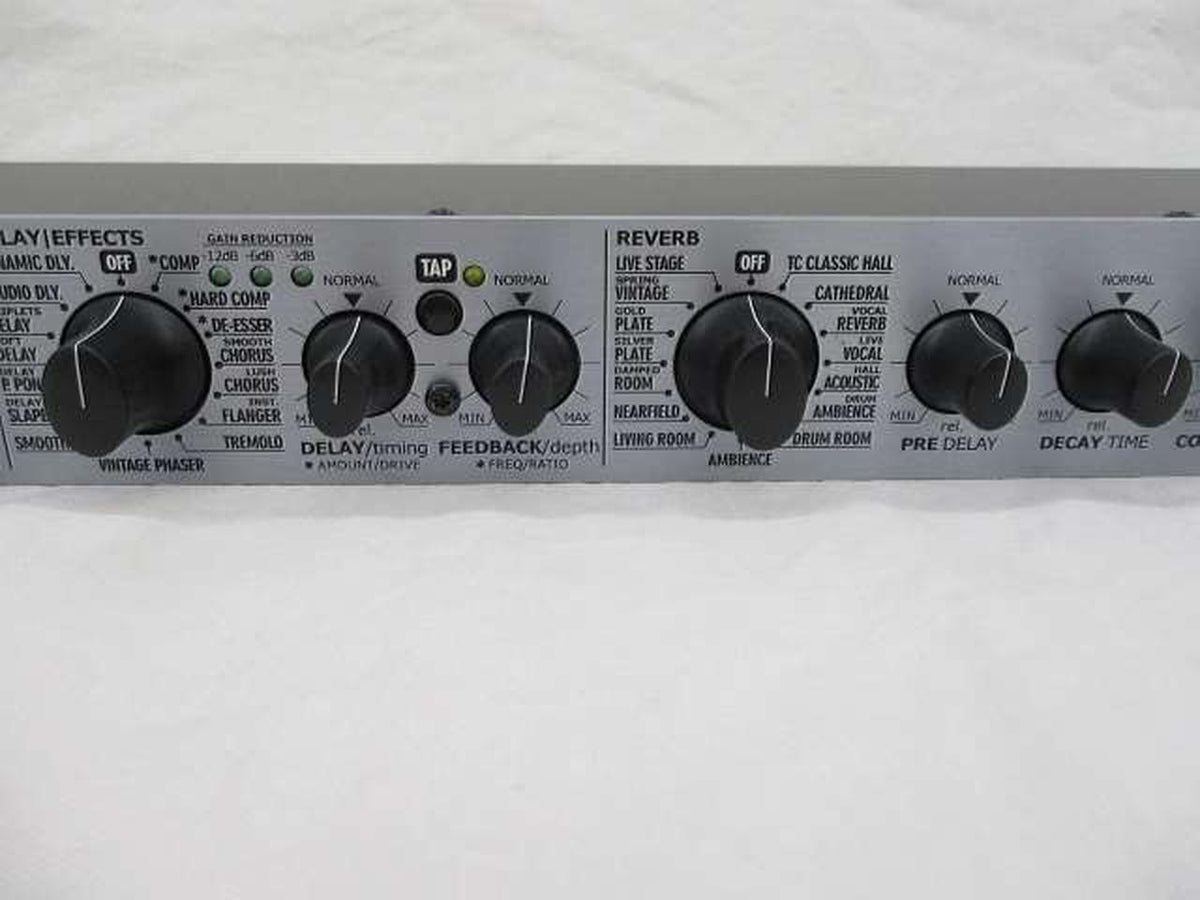 TC ELECTRONIC Reverb/Effects Processor M350