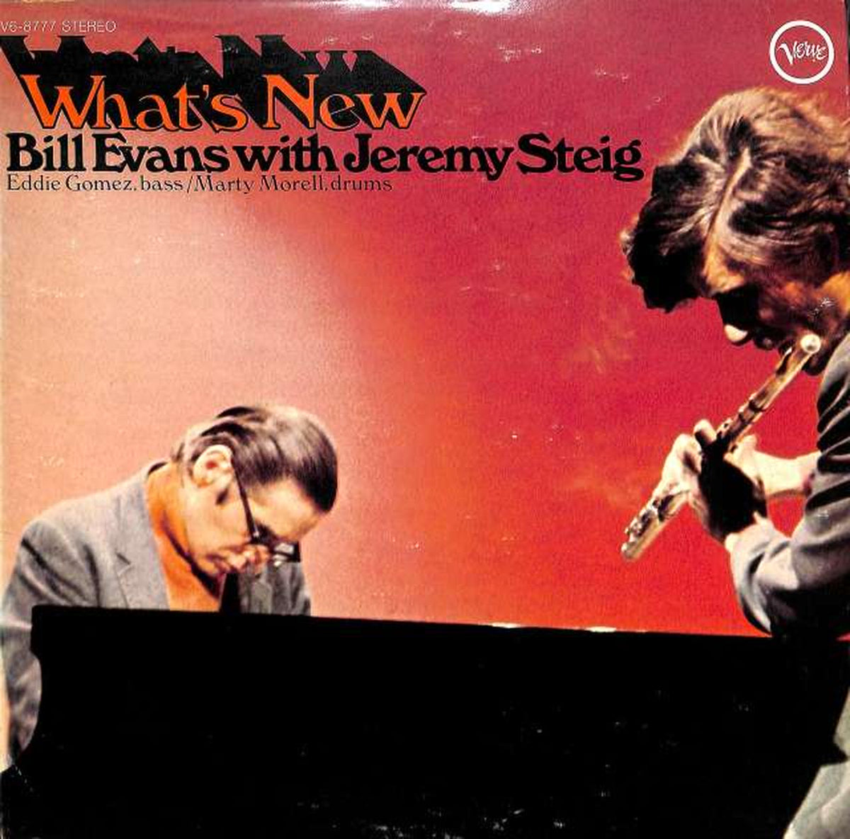 Nippon Gramophone (Verve Records) Bill Evans "What's New" V6-8777 (USA)