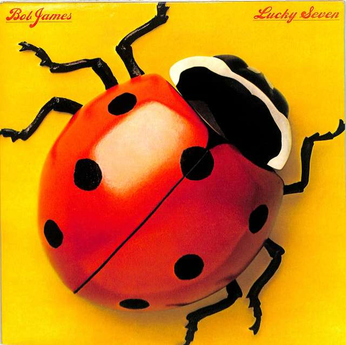COLUMBIA Bob James "LUCKY SEVEN" JC36056