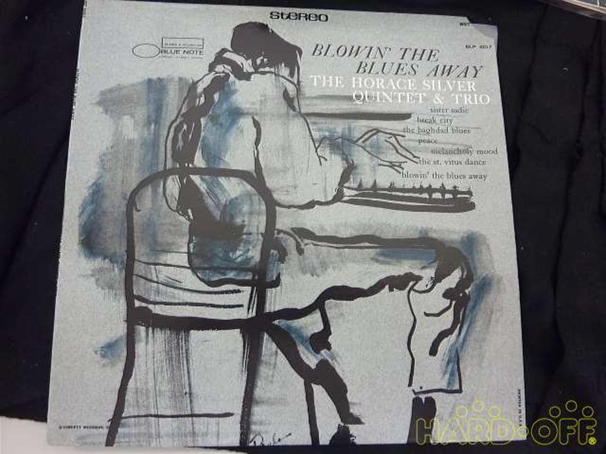 BLUE NOTE Horace Silver and the Quintet & Trio BLOWIN' THE BLP4017