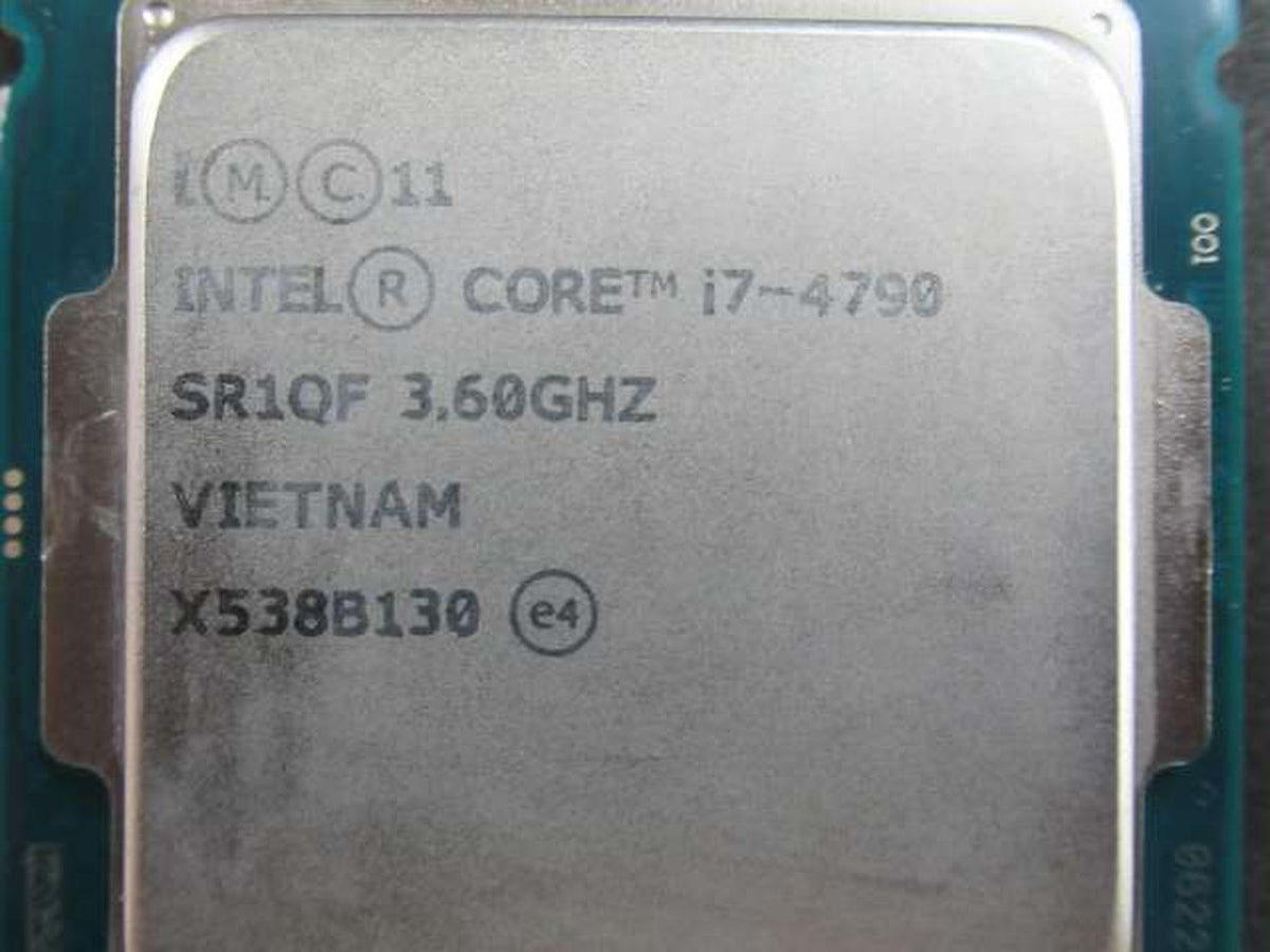 INTEL Core i7 Core i7-4790