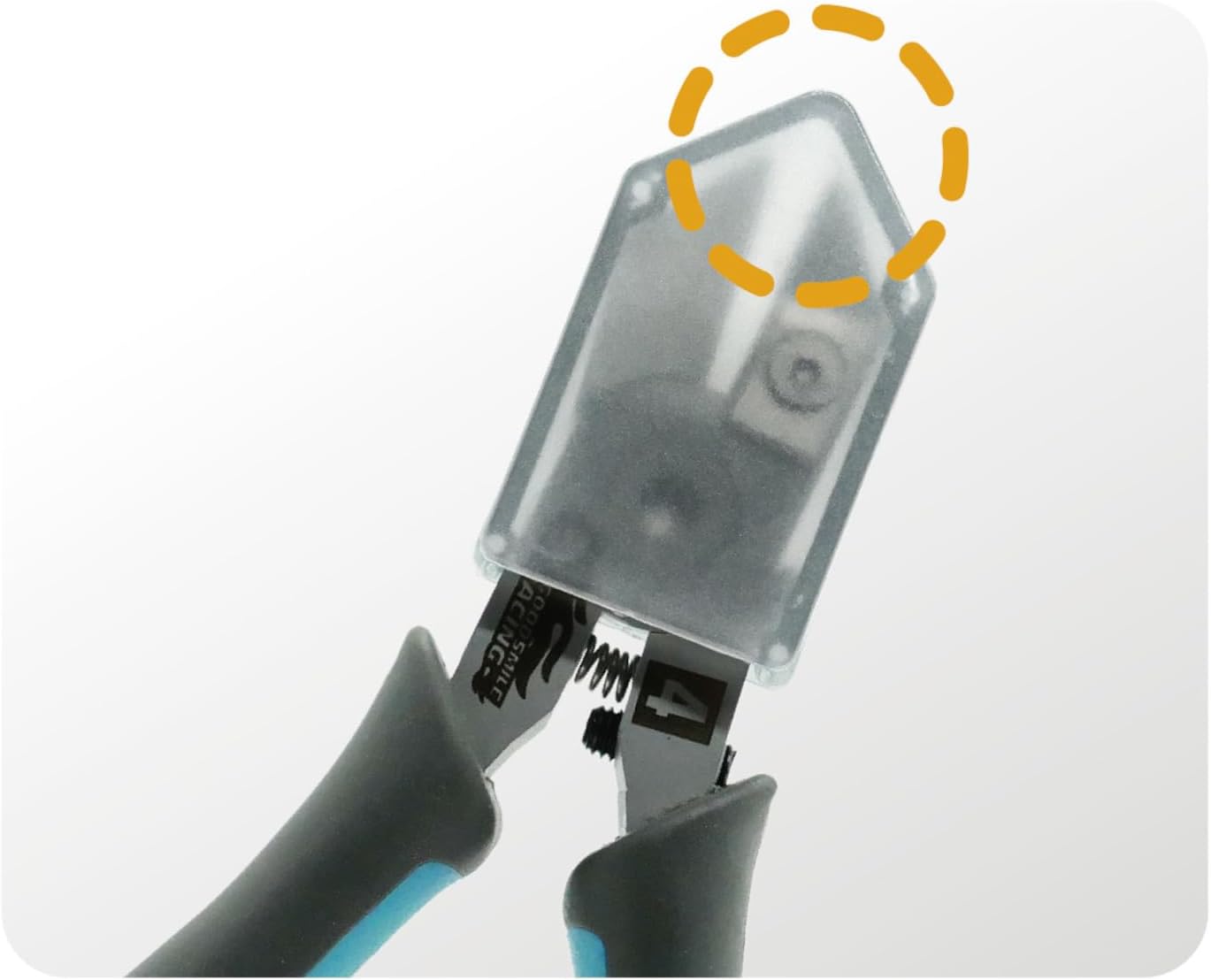 Plamokojo PMKJ-RM03 Sustainer Nipper ADVANCE Ver Racing Miku 2023 Hobby Tool - BanzaiHobby