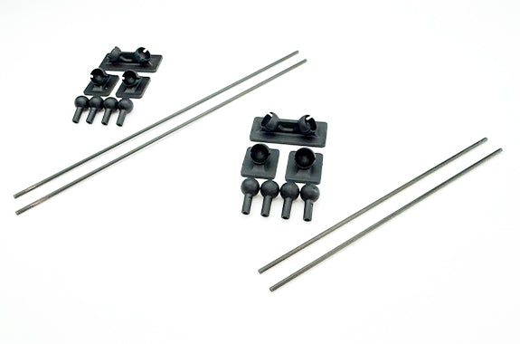 (PO JUL 2026) REVED HS-BA02 8810 STYLE Body Stiffener Set (140mm Rod Specification) - BanzaiHobby