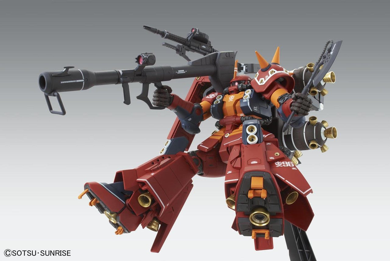 Bandai 1/100 MG MS-06R ZAKU II High Mobility Psycho Zaku Ver.Ka (Gundam Thunderbolt Version)